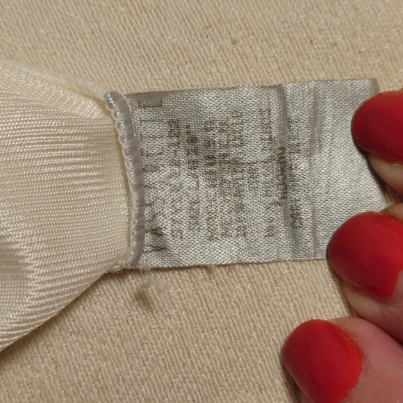 Petti Pants Bloomers Size L Nylon Lace Trim USA Made Vassarette - Picture 6 of 8